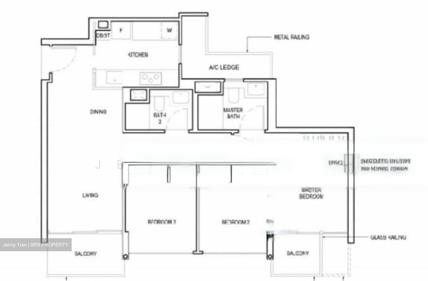 Parc Komo (D17), Apartment #499388041